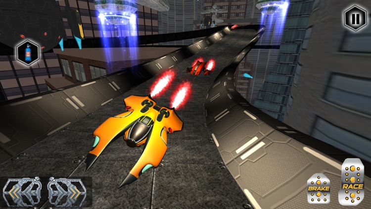 Sky Space Racing Force 3d