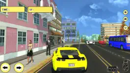 Game screenshot Extreme Taxi Driving Simulator apk