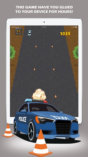 Speed Police Car Chase: Traffic Racing Rivals Pro(圖2)-速報App