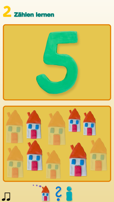 Screenshot #1 pour Zählen lernen 1 bis 10