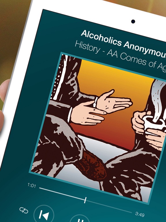 Screenshot #5 pour AA Sober Recovery History of Alcoholics Anonymous