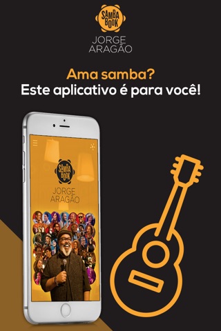 Sambabook Jorge Aragão screenshot 4