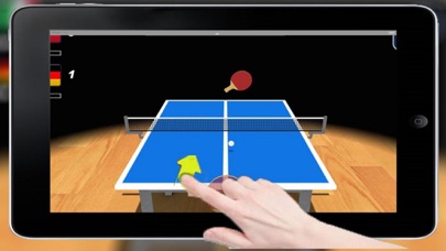 Champions Table Tennis Opend app screenshot