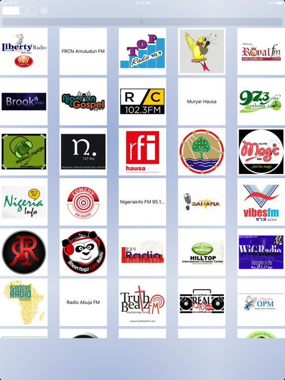 Screenshot #5 pour Radio Nigeria - Music Player