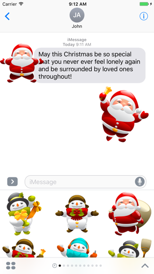 Santa Claus - Christmas Sticker #1(圖1)-速報App