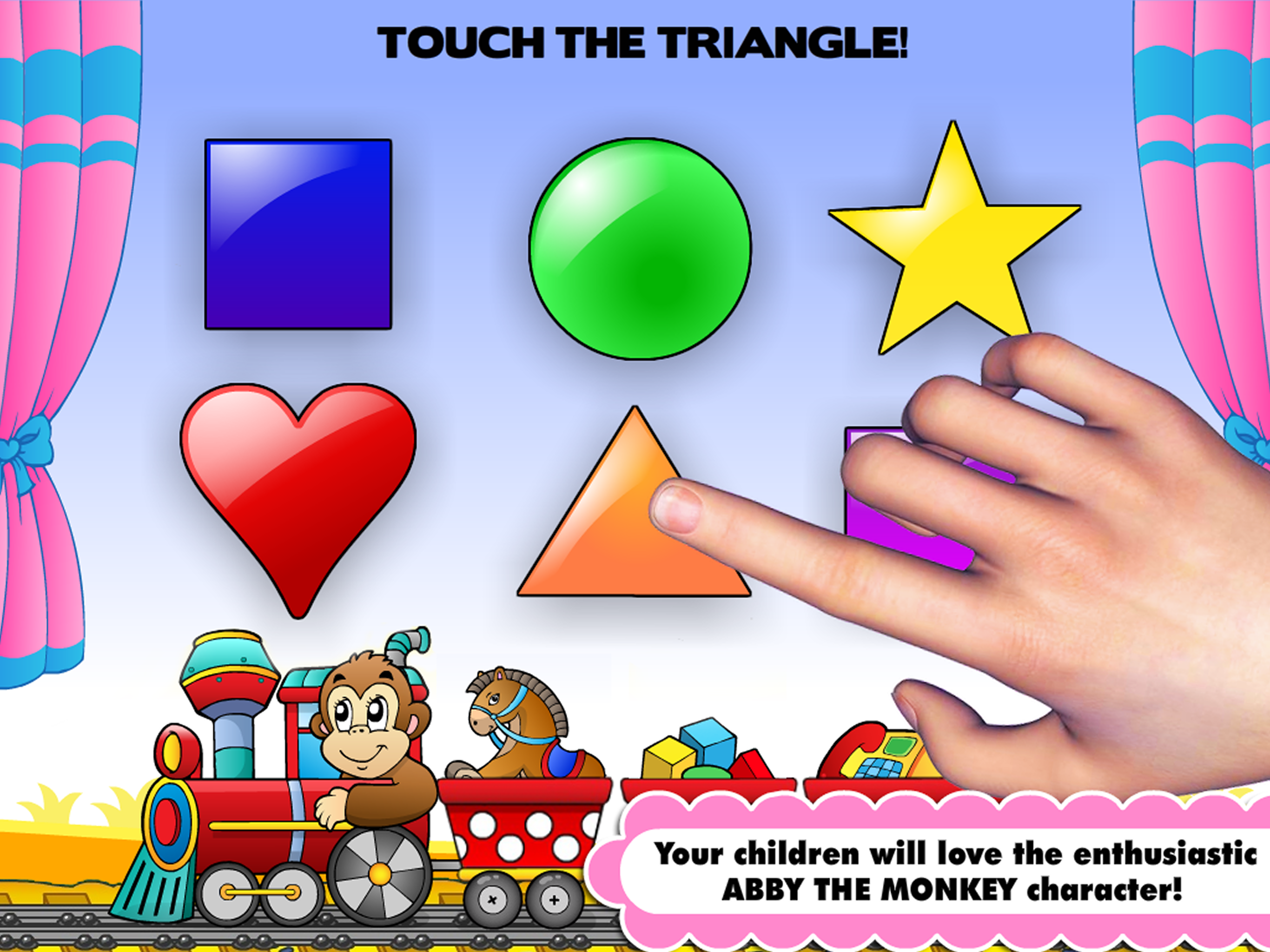 Shapes & Colors Learning Games for Toddlers / Kids
