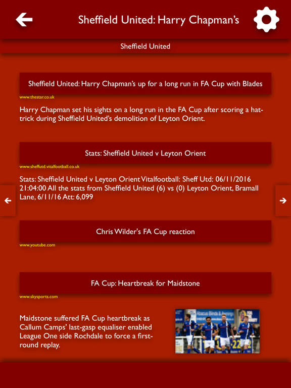 Screenshot #5 pour All The News - Sheffield United Edition