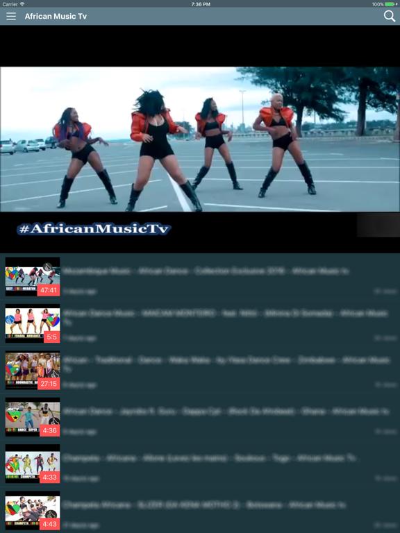 Screenshot #4 pour Nigerian Trailers Movies