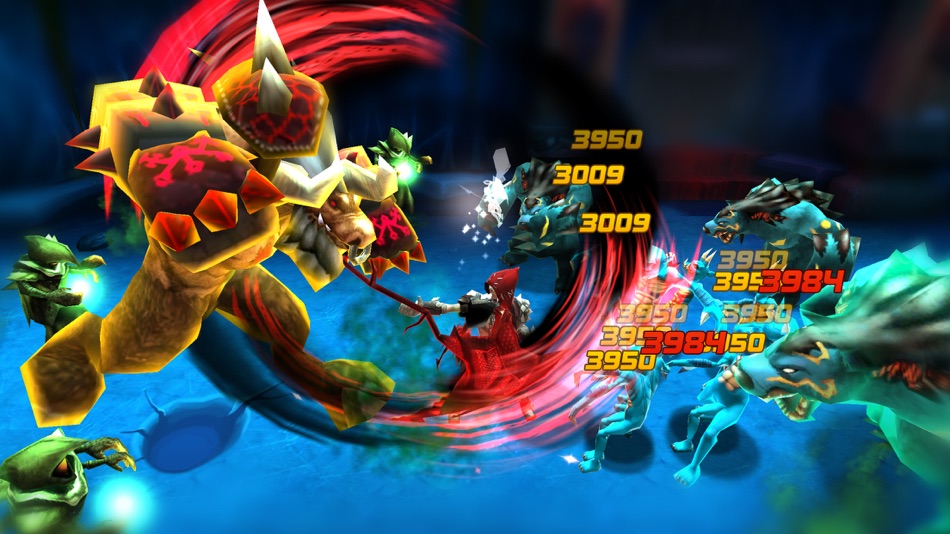 #5. Blade Warrior: Console-style 3D Action RPG (iOS) 由: NLABSOFT Co., Ltd.
