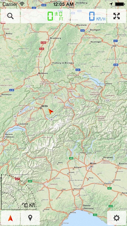 Switzerland - Offline Map & GPS Navigator