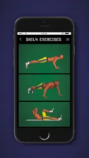 absworkout - personal trainer app iphone screenshot 2