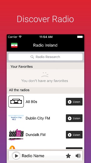 Radio Ireland - Radios IR - Radios Ireland FREE(圖2)-速報App