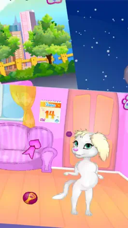 Game screenshot Щенок ребенка идете ходить по магазинам apk