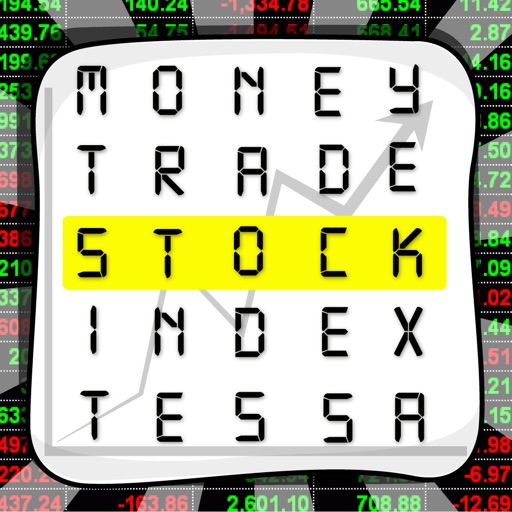 Word Search Business -Stock Market & Shares Themes icon