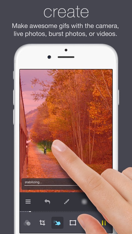 Giffer - Animated GIF Maker App