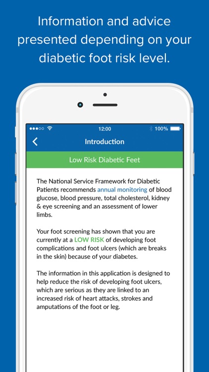 Diabetic Foot Screening For Patients