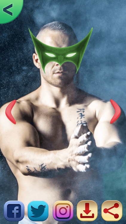 Superhero Movie FX Maker: Add Special Effects Stickers to Photo.s and Become a Super Power.s Man