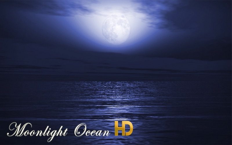 Moonlight Ocean HD thumbnail 1