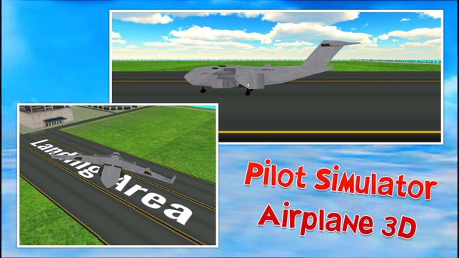 Pilot Simulator Airplane 3d Game(圖3)-速報App
