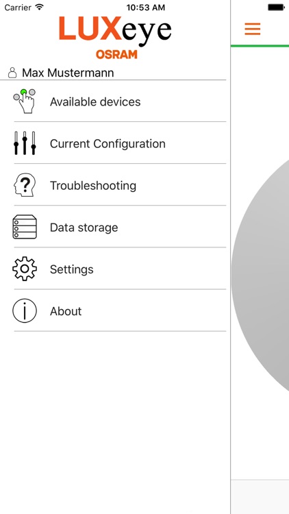 LUXeye Config screenshot-0