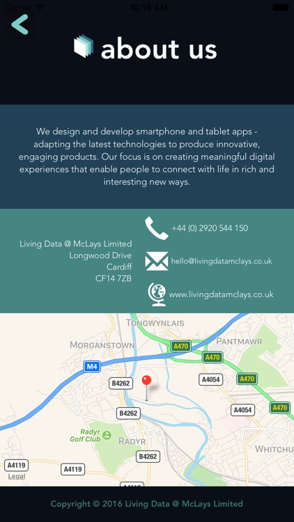 Living Data @ McLays AR