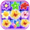Flower Match: Blossom pop mania matching puzzle