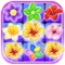 Flower match is new puzzle game where players have to match at last three same colors on screen and clear the flowers in progressive matching strategy