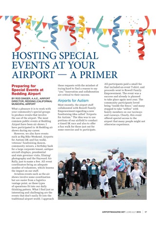 Airport Magazine screenshot 2