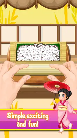 Game screenshot Sushi Food Maker Cooking Kid Game (Girls & Boys) hack