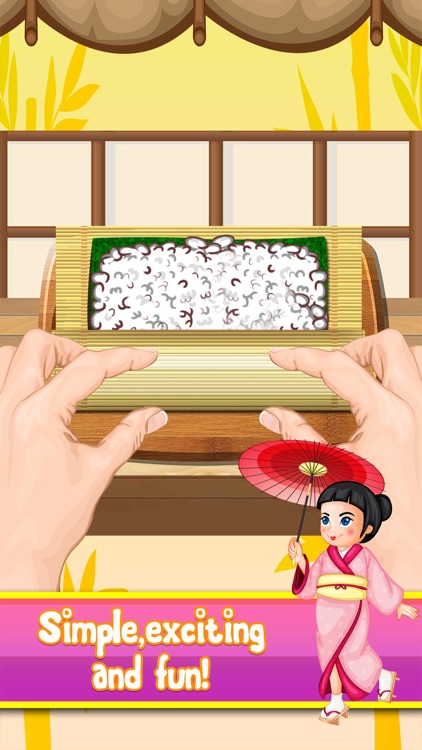 Sushi Food Maker Cooking Kid Game (Girls & Boys)