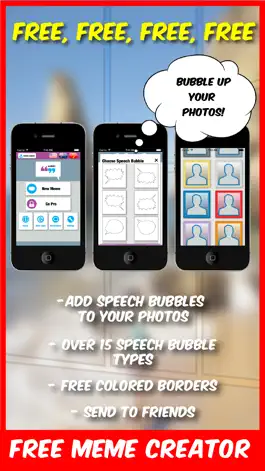 Game screenshot yo BUBBLE! - Meme Generator mod apk