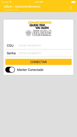 Game screenshot Ulbra Autoatendimento mod apk