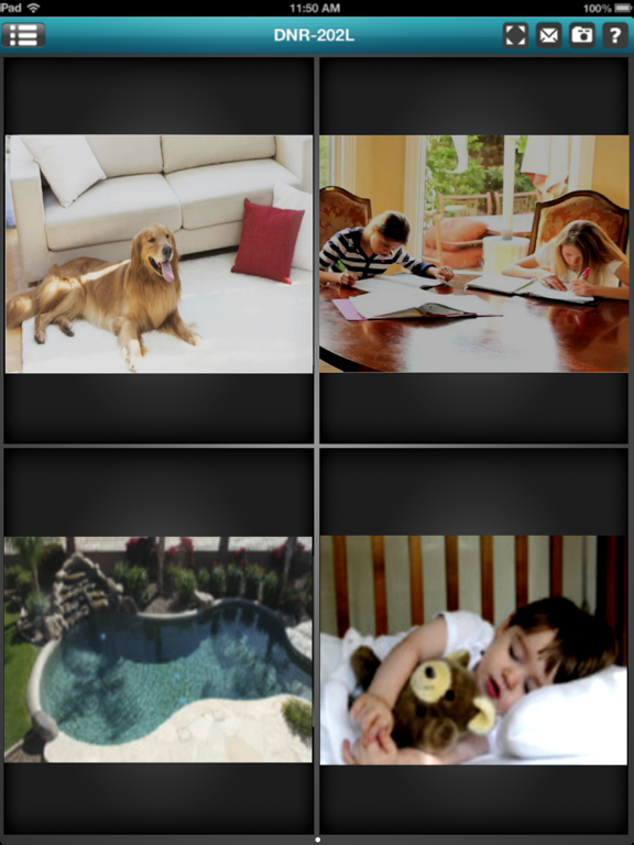 Screenshot #4 pour mydlink View-NVR