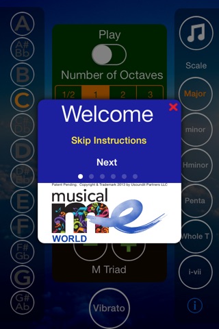 MusicalMe Instruments World screenshot 2