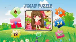 Game screenshot jigsaw anime learning game for kids 4th grade free mod apk
