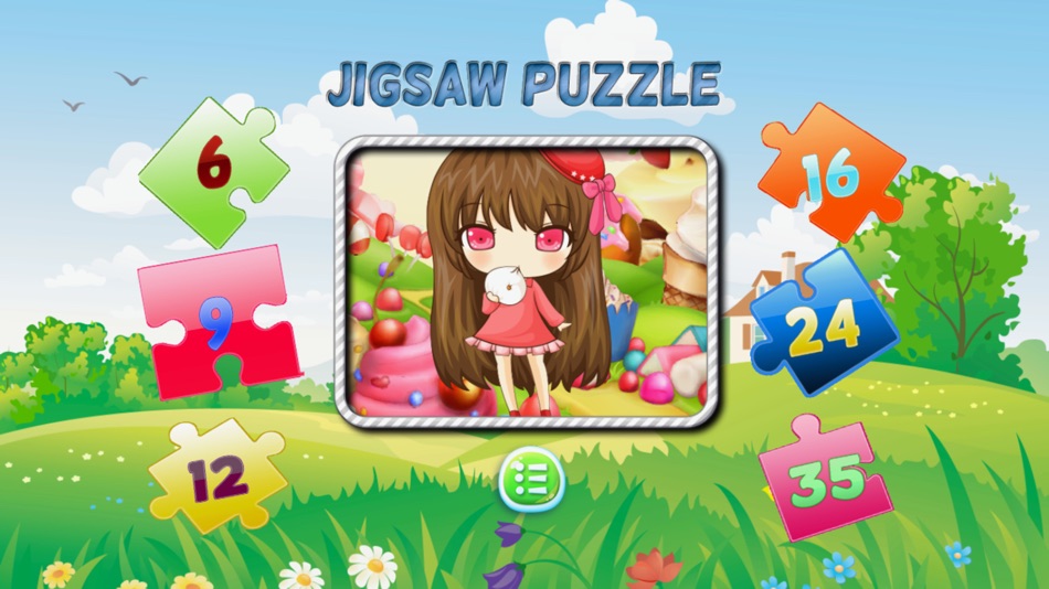 jigsaw anime learning game for kids 4th grade free - 1.0 - (iOS)