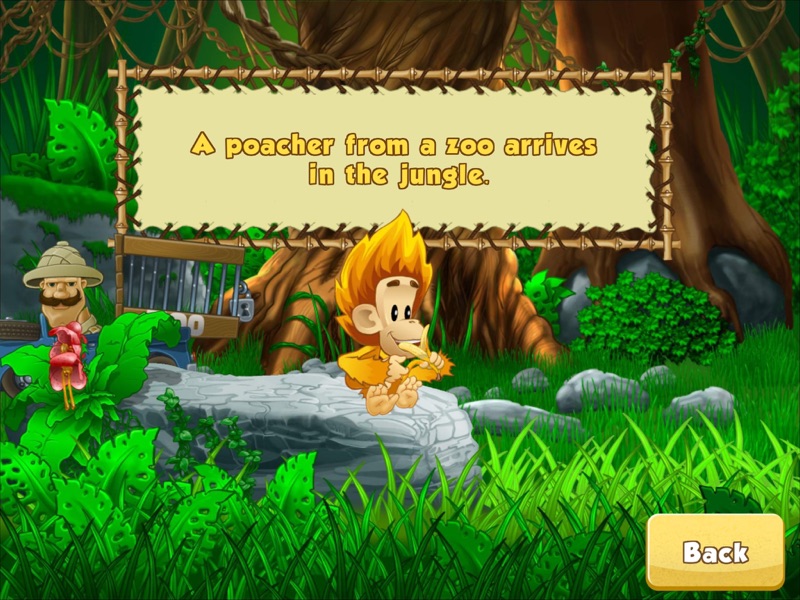 Las aventuras de Benji Bananas screenshot 10