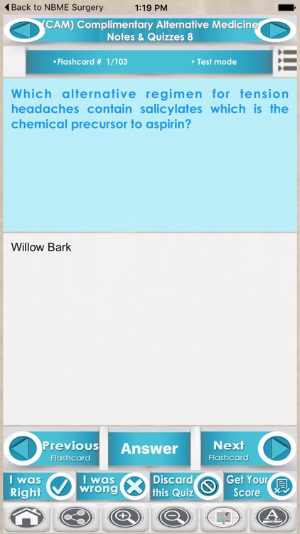 CAM Complimentary Alternative Medicine 2200 Q&A screenshot-3