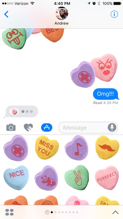 Chatty Candy Hearts screenshot-3