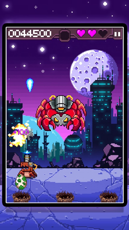 #3. Velocispider (iOS) 由: Retro Dreamer