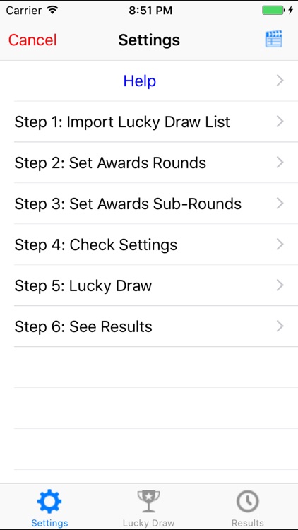 Lucky Draw Software screenshot-4