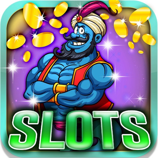 Super Oasis Slots: Strike the casino jackpot iOS App