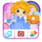 Princess Kids Puzzle Games and Photo Frames for Girls