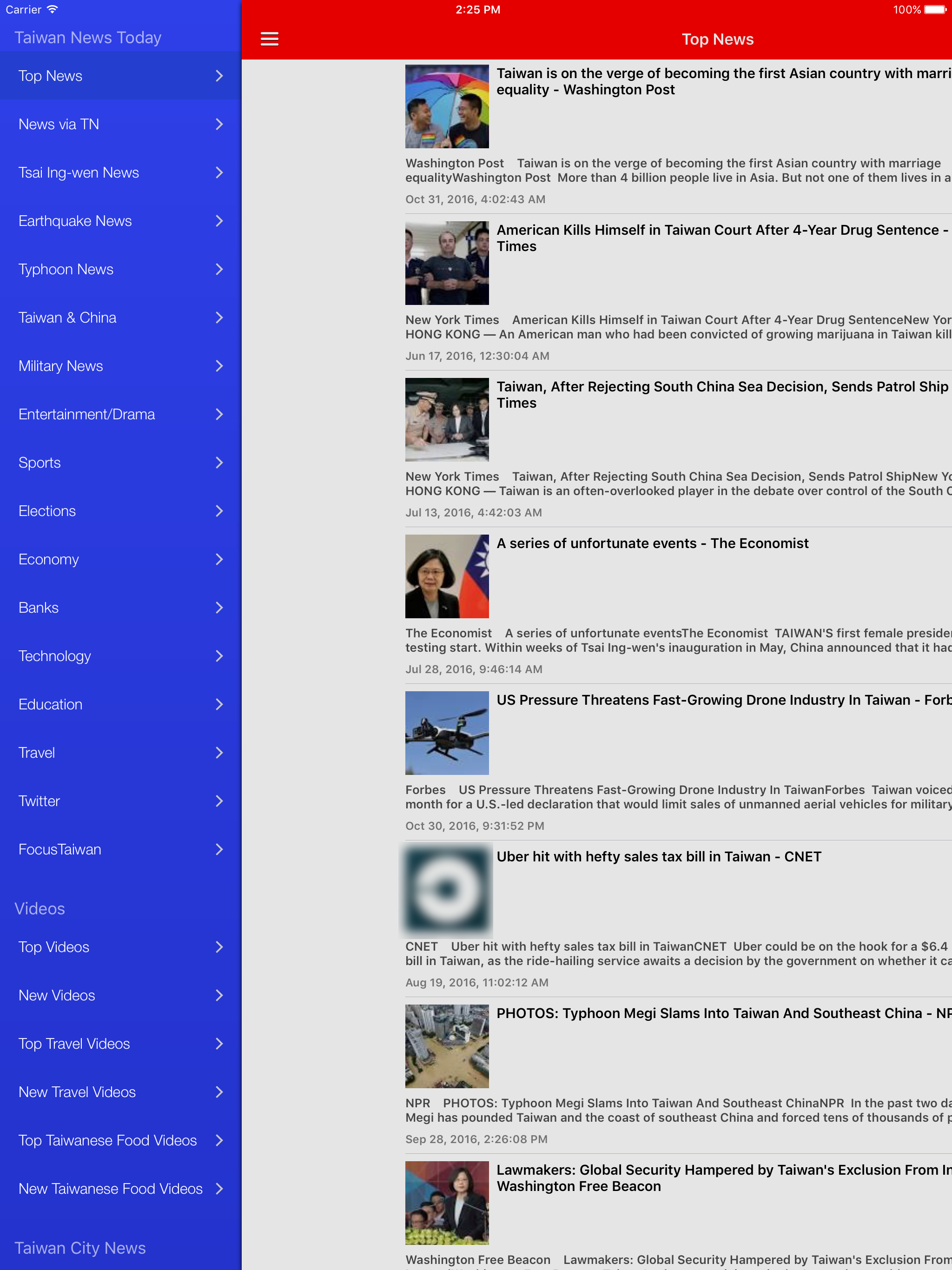 Taiwan News Free - Daily Updates & Latest Info screenshot 6