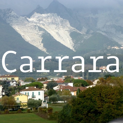 Carrara Offline Map from hiMaps:hiCarrara