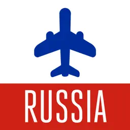 Russia Travel Guide and Offline Street Map app icon