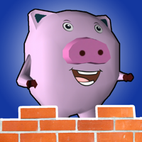 Pig Brick - the fox attack to the pigs house