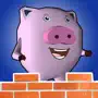 Pig Brick - the fox attack to the pig's house