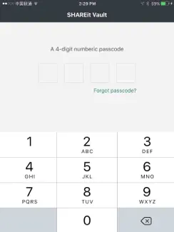 SHAREitVault (Lock Video&Pics) iPad image 1