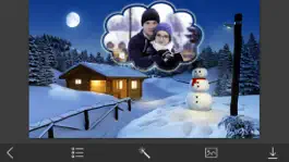 Game screenshot Holiday Christmas HD Photo Frame - Foto Montage mod apk